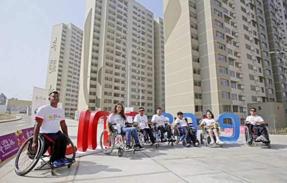 Equipamiento urbano para los Juegos Panamericanos Lima 2019