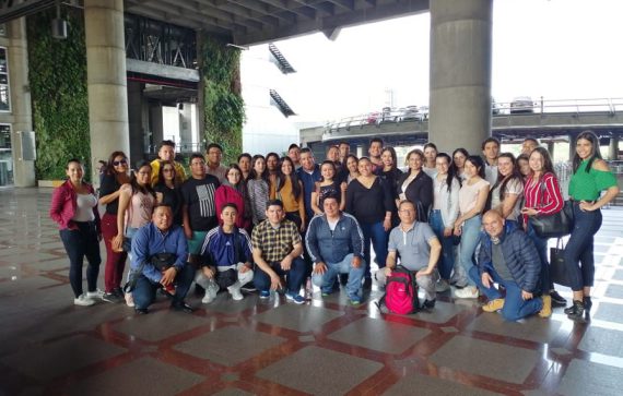 Delegación de pregrado Adulto Trabajador UPN participó en Semana Académica Internacional de UCC