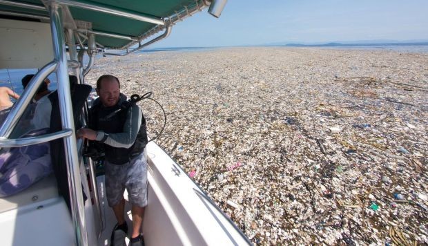 basura plástica, una amenaza de alcance global