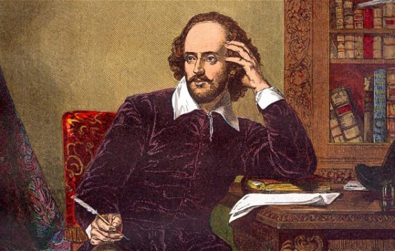 Shakespeare enamorado: apuntes sobre la apasionada vida del padre del idioma inglés