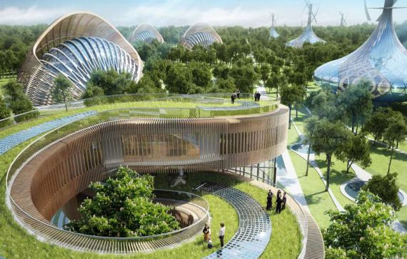 ciudades ecoamigables ingeniería ambiental