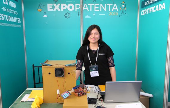 Expo Patenta 2019: estudiantes UPN presentan proyectos que ofrecen mejoras y soluciones diversas