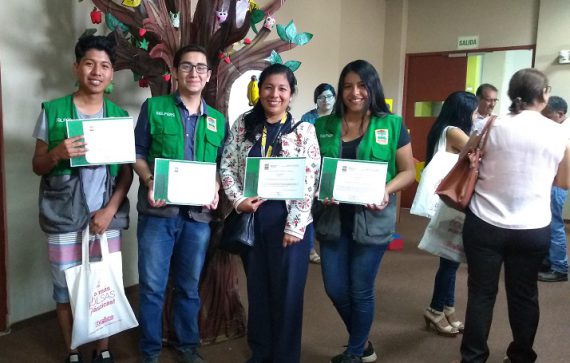 Municipalidad de Los Olivos reconoce a UPN por su compromiso con el cuidado ambiental