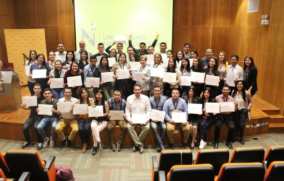 Estudiantes de UNIMINUTO de Colombia participaron en Misión Académica UPN