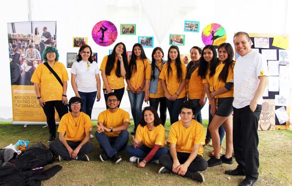 "amigos del centro de información UPN" realizan labores sociales en Cajamarca
