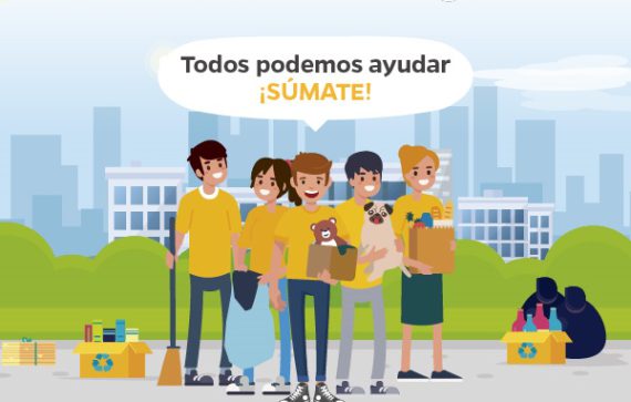 Unidos logramos más, súmate al Global Days of Service 2018
