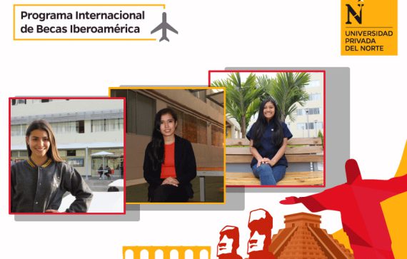 Las ganadoras de la beca fueron Ganesha Montero, Administración y Servicios Turísticos en Trujillo; Andrea Casafranca Hijar, Psicología en Breña; y Luz Torres Alvarado, Ingeniería Industrial en Los Olivos.