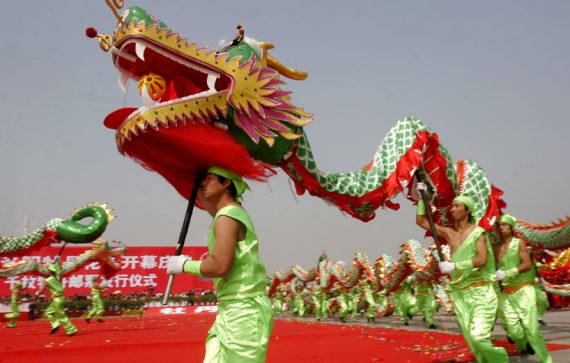 china: el letargo del dragón