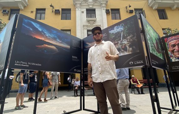 Un Perú, 14 miradas: estudiante de UPN destaca en exposición fotográfica por el Aniversario de Lima