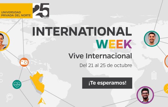 International Week UPN 2019: conoce las opciones de estudio en el exterior