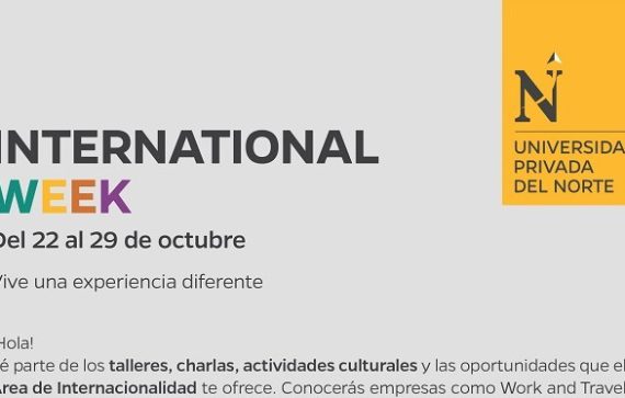 Amplía tus horizontes con International Week UPN